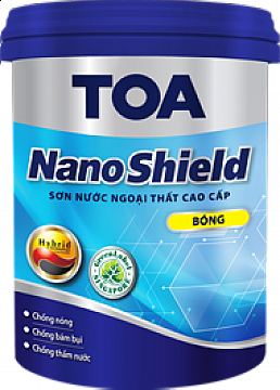 Sơn ngoại thất Toa NanoShield